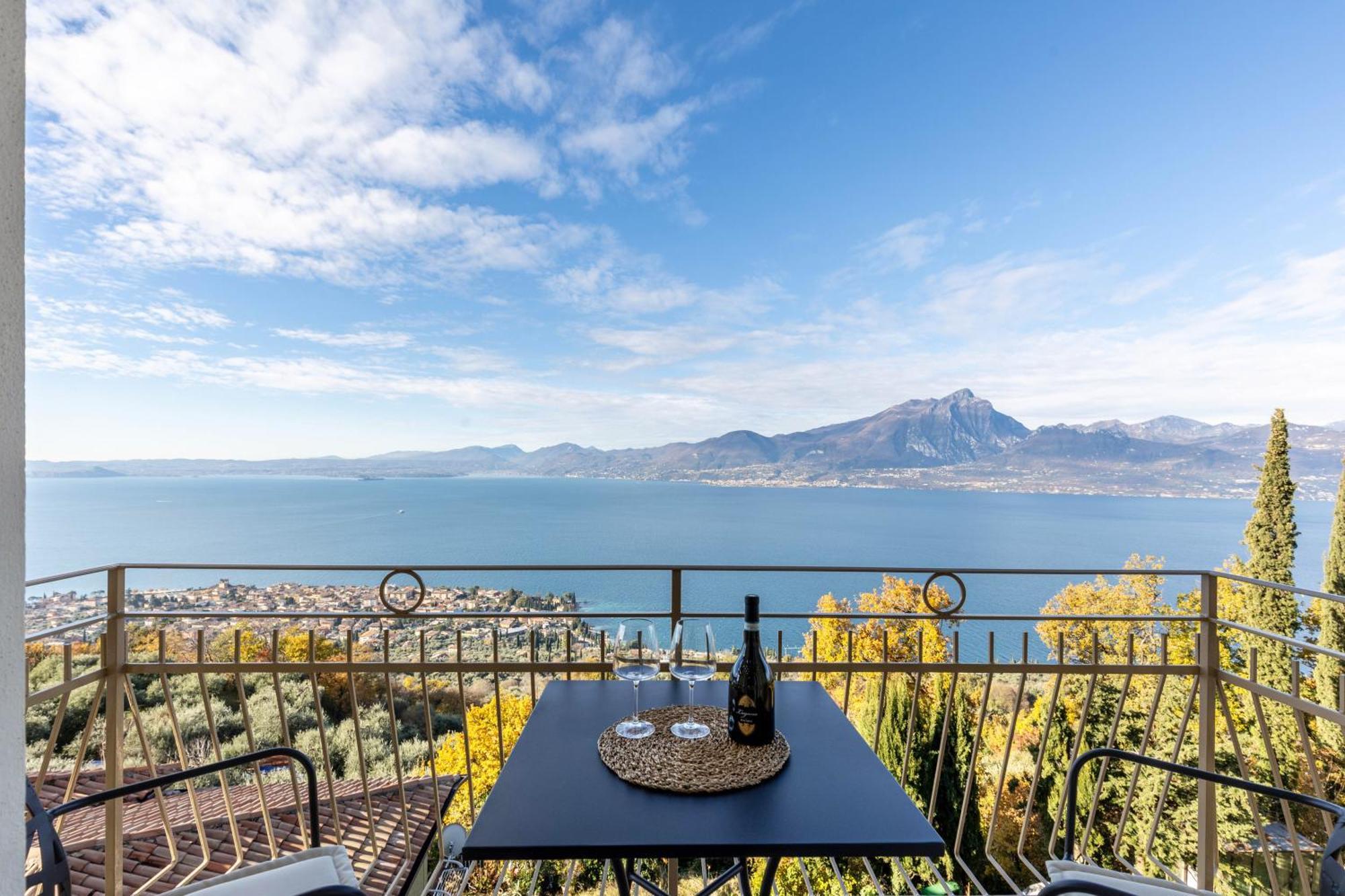 Casa Serena Lake View Torri Del Benaco Exteriér fotografie