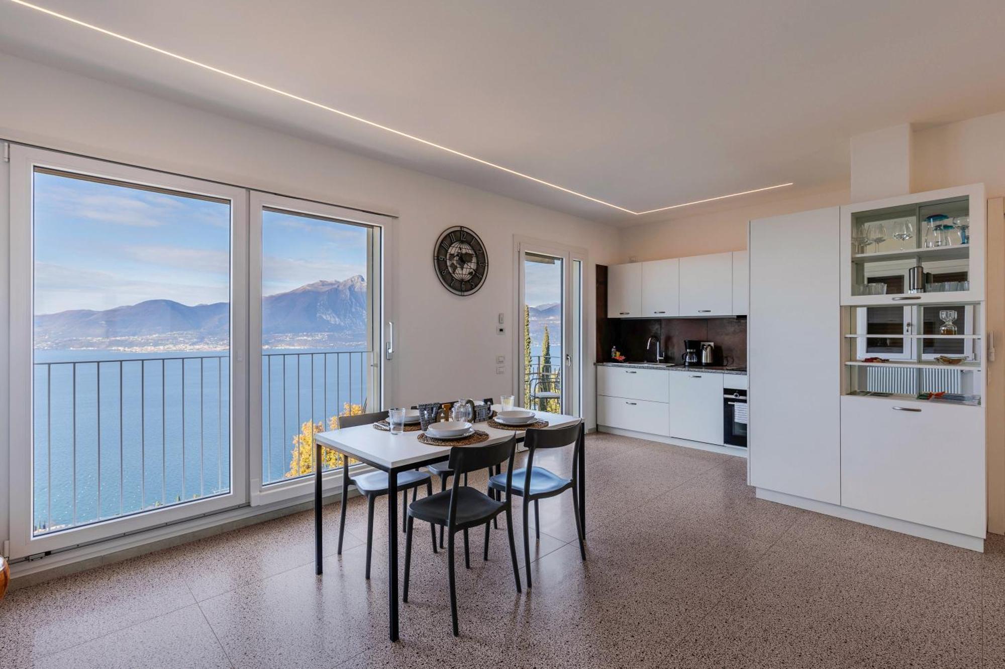 Casa Serena Lake View Torri Del Benaco Exteriér fotografie