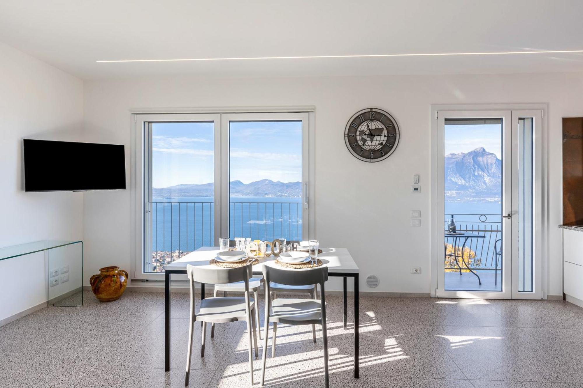 Casa Serena Lake View Torri Del Benaco Exteriér fotografie