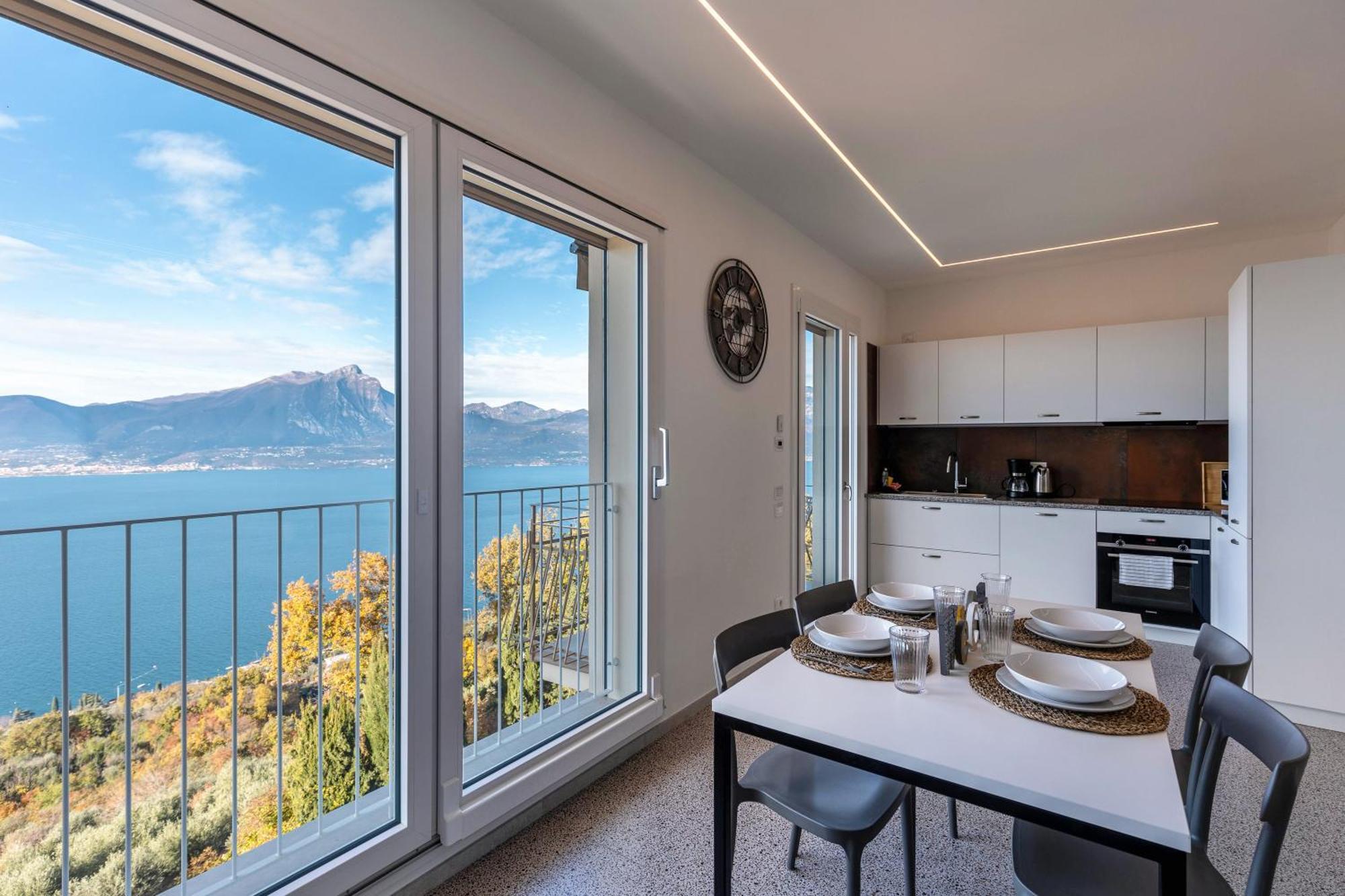 Casa Serena Lake View Torri Del Benaco Exteriér fotografie