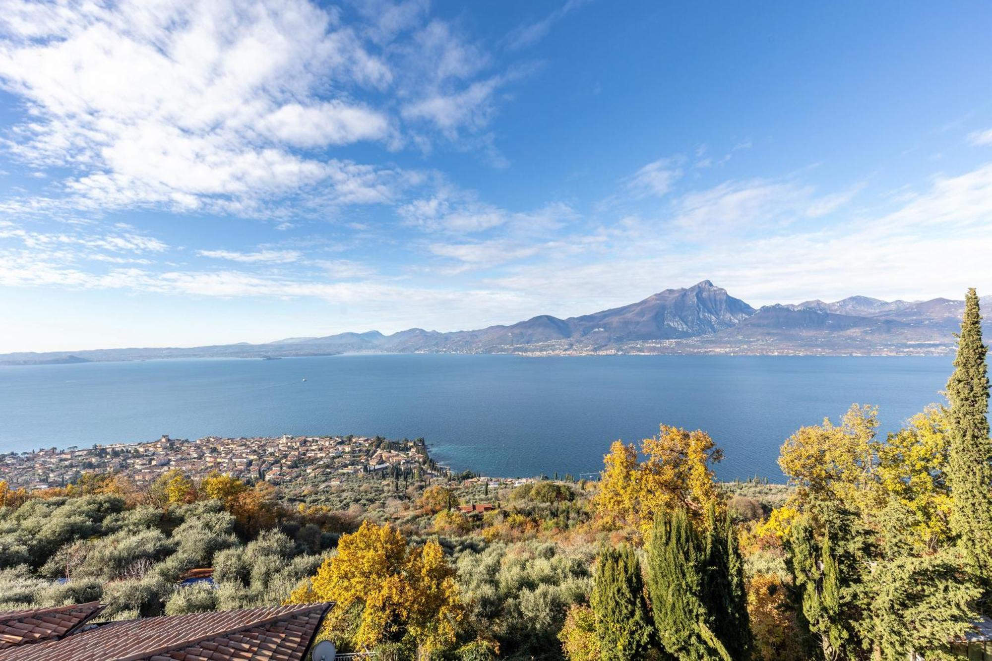 Casa Serena Lake View Torri Del Benaco Exteriér fotografie